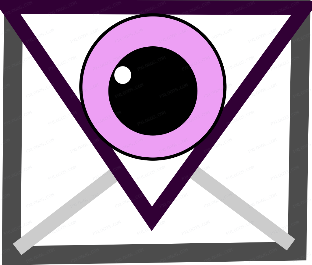 Purelymail Logo PNG with transparent background