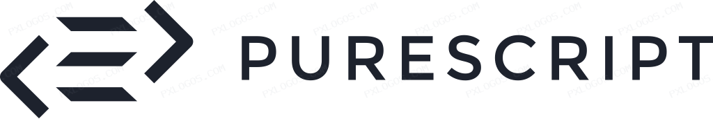 Purescript Wordmark Logo PNG with transparent background