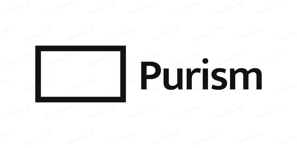 Purism Wordmark Logo PNG with transparent background