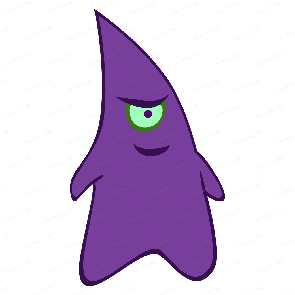 Purplejsio Logo PNG with transparent background