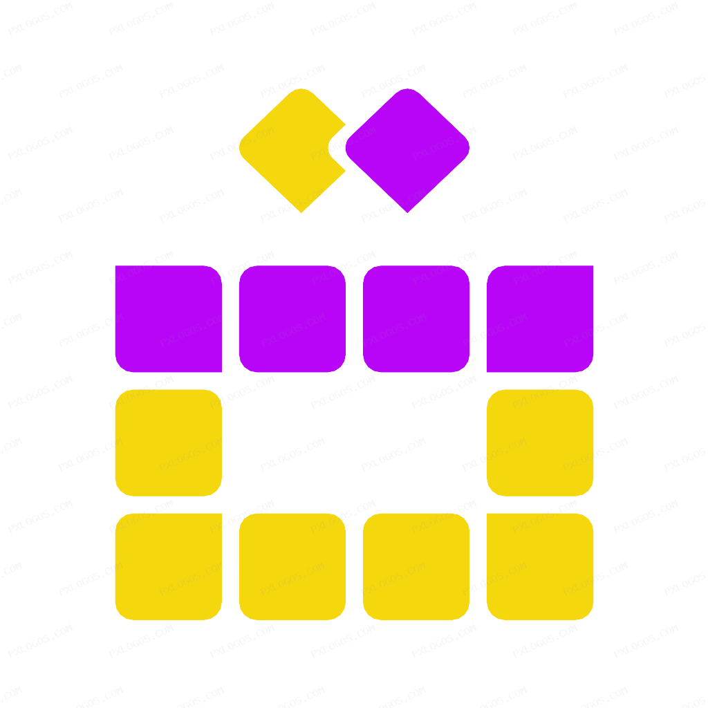 Purse Logo PNG with transparent background