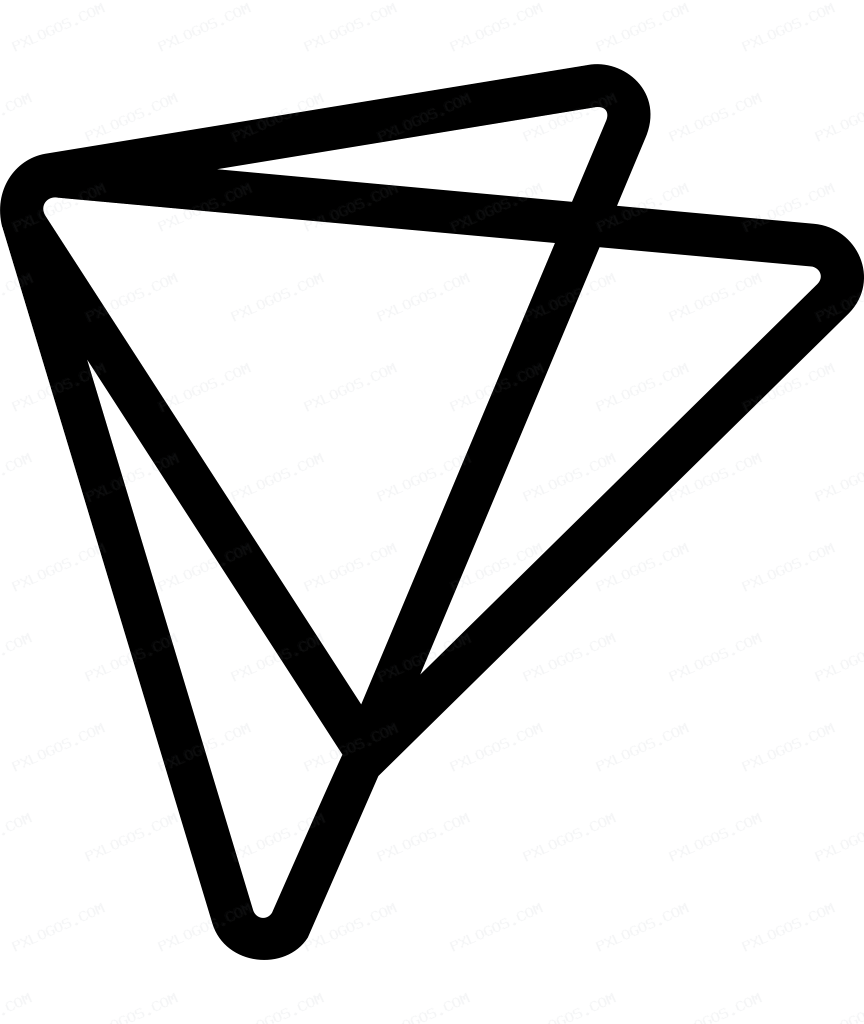 Pushed Logo PNG with transparent background