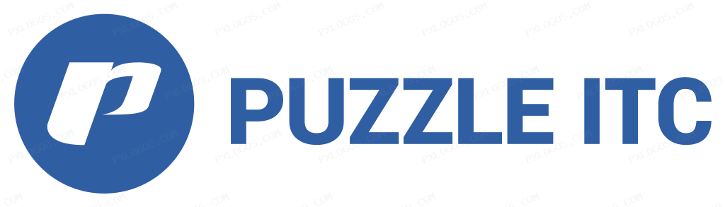 Puzzle Logo PNG with transparent background