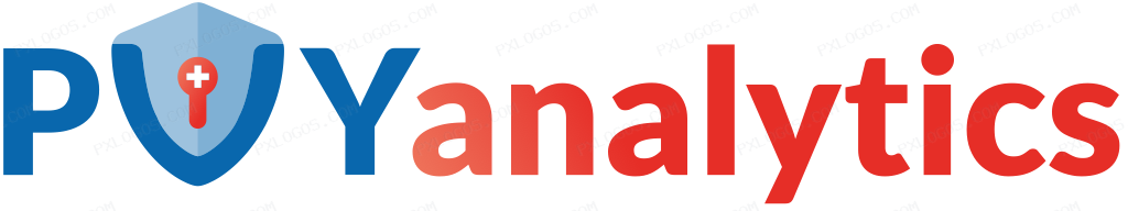 Pvy Analytics Wordmark Logo PNG with transparent background