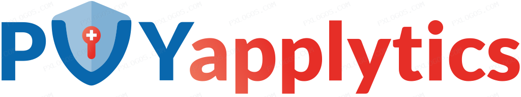 Pvy Applytics Wordmark Logo PNG with transparent background