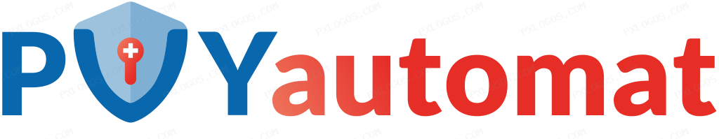 Pvy Automat Wordmark Logo PNG with transparent background