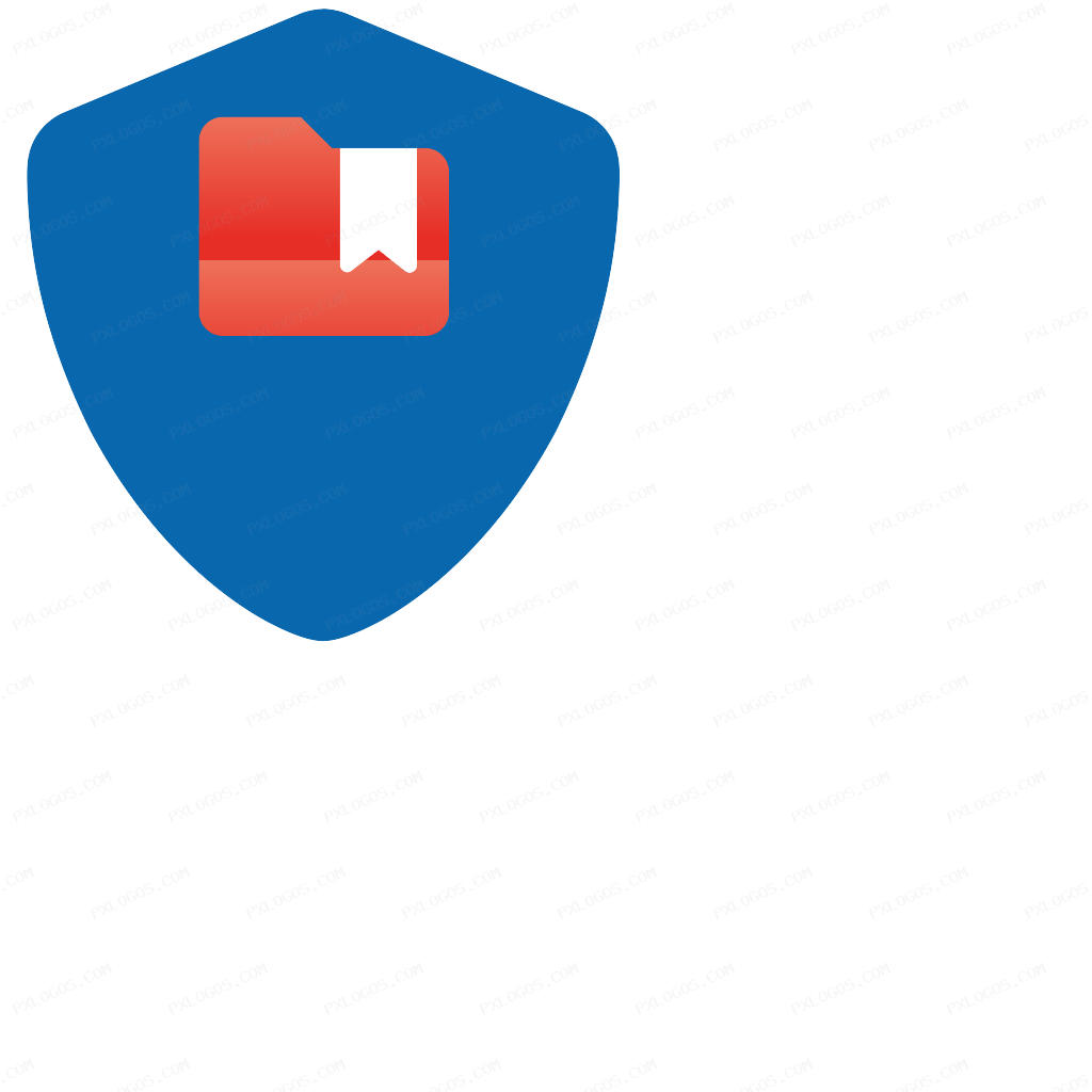 Pvy Bookmarks Logo PNG with transparent background