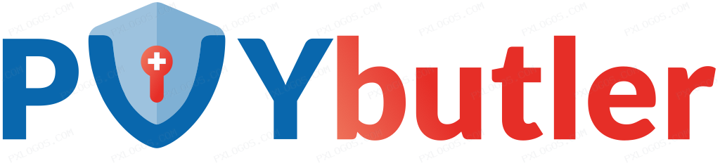 Pvy Buttler Wordmark Logo PNG with transparent background
