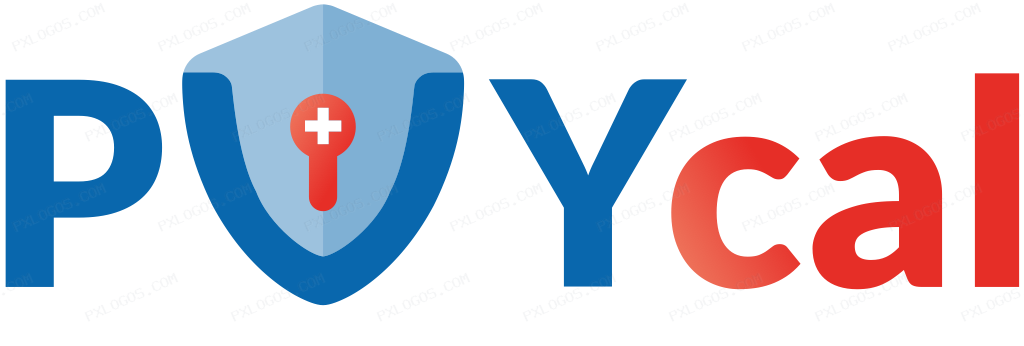 Pvy Cal Wordmark Logo PNG with transparent background