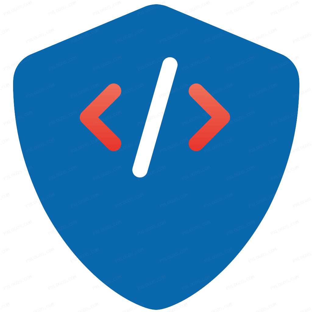 Pvy Code Logo PNG with transparent background