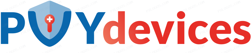 Pvy Devices Wordmark Logo PNG with transparent background
