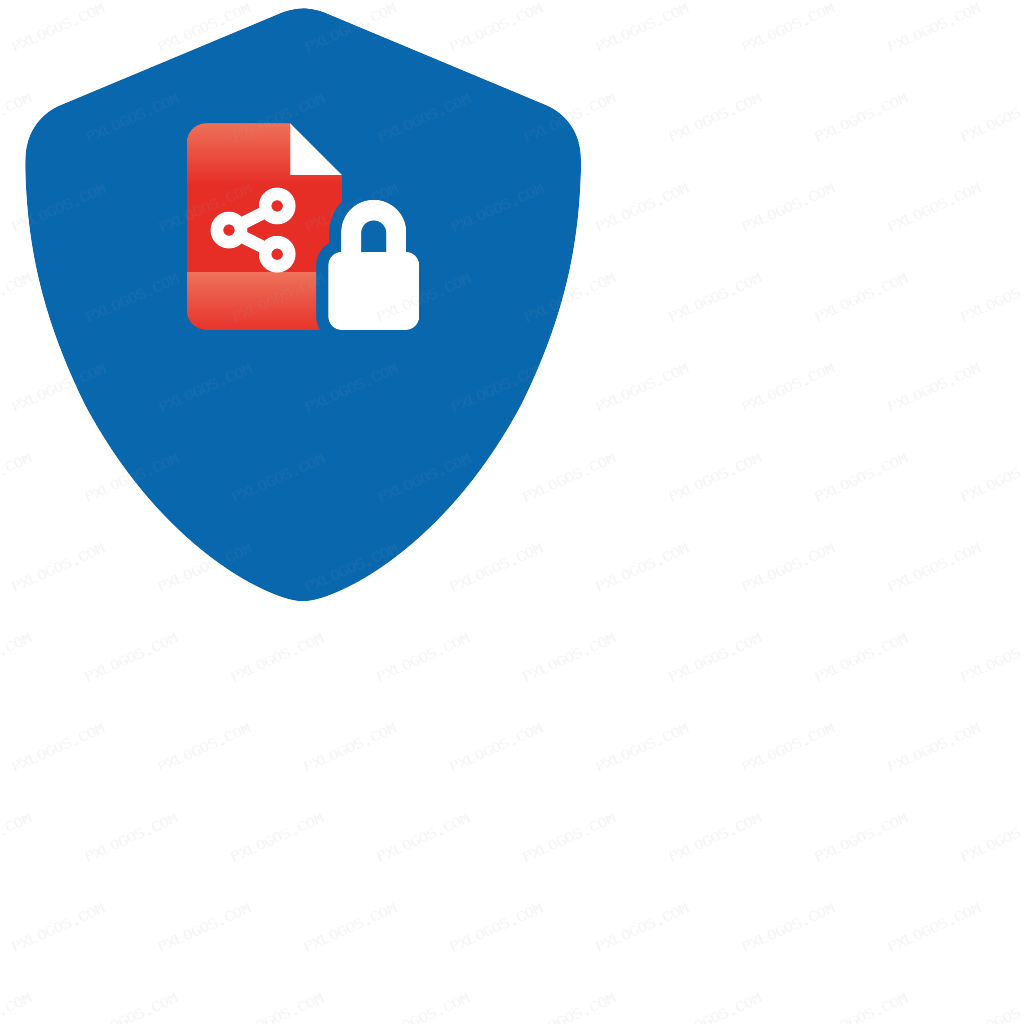 Pvy Files Logo PNG with transparent background