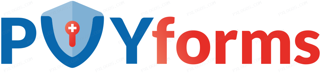 Pvy Forms Wordmark Logo PNG with transparent background