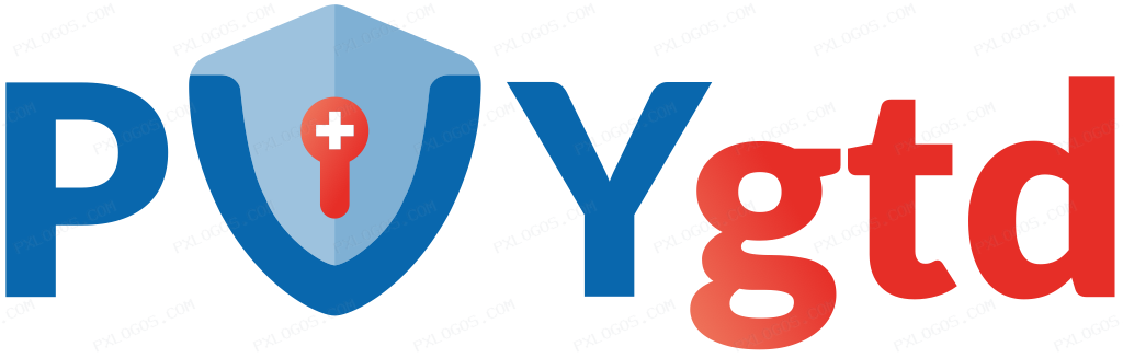 Pvy Gtd Wordmark Logo PNG with transparent background