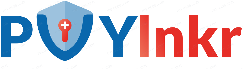 Pvy Lnkr Wordmark Logo PNG with transparent background