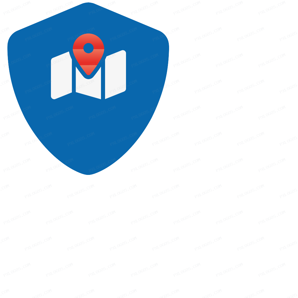 Pvy Maps Logo PNG with transparent background