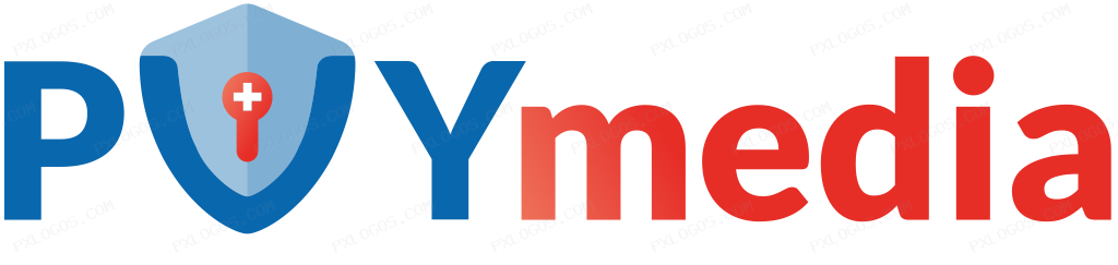 Pvy Media Wordmark Logo PNG with transparent background