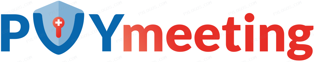 Pvy Meeting Wordmark Logo PNG with transparent background