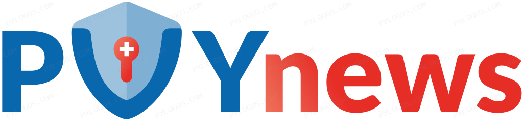 Pvy News Wordmark Logo PNG with transparent background