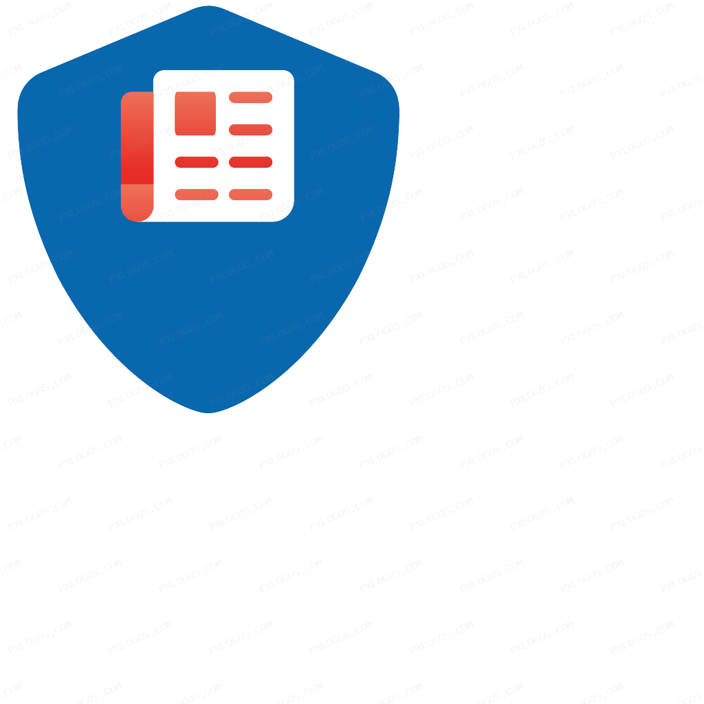 Pvy News Logo PNG with transparent background