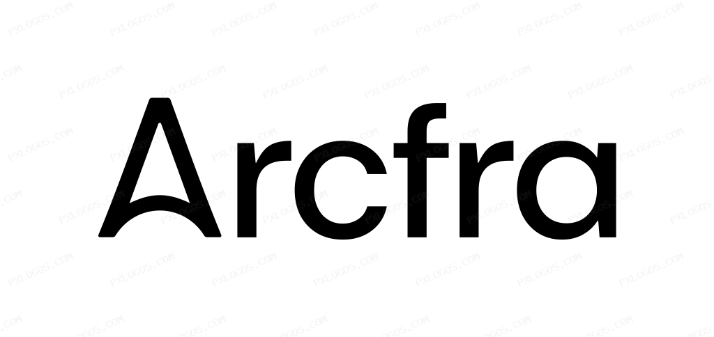 Arcfra Logo PNG with transparent background