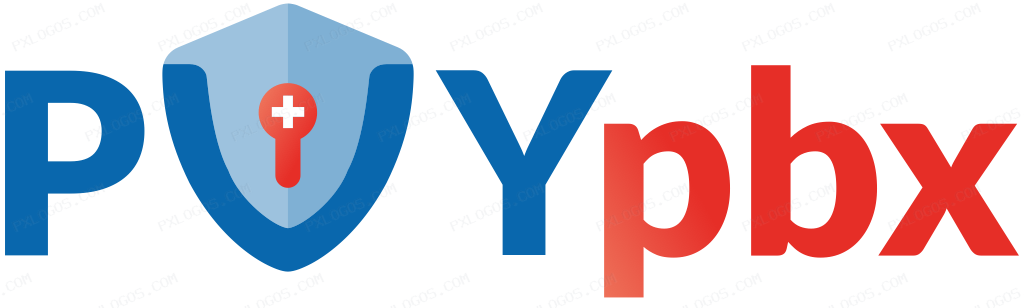 Pvy Pbx Wordmark Logo PNG with transparent background