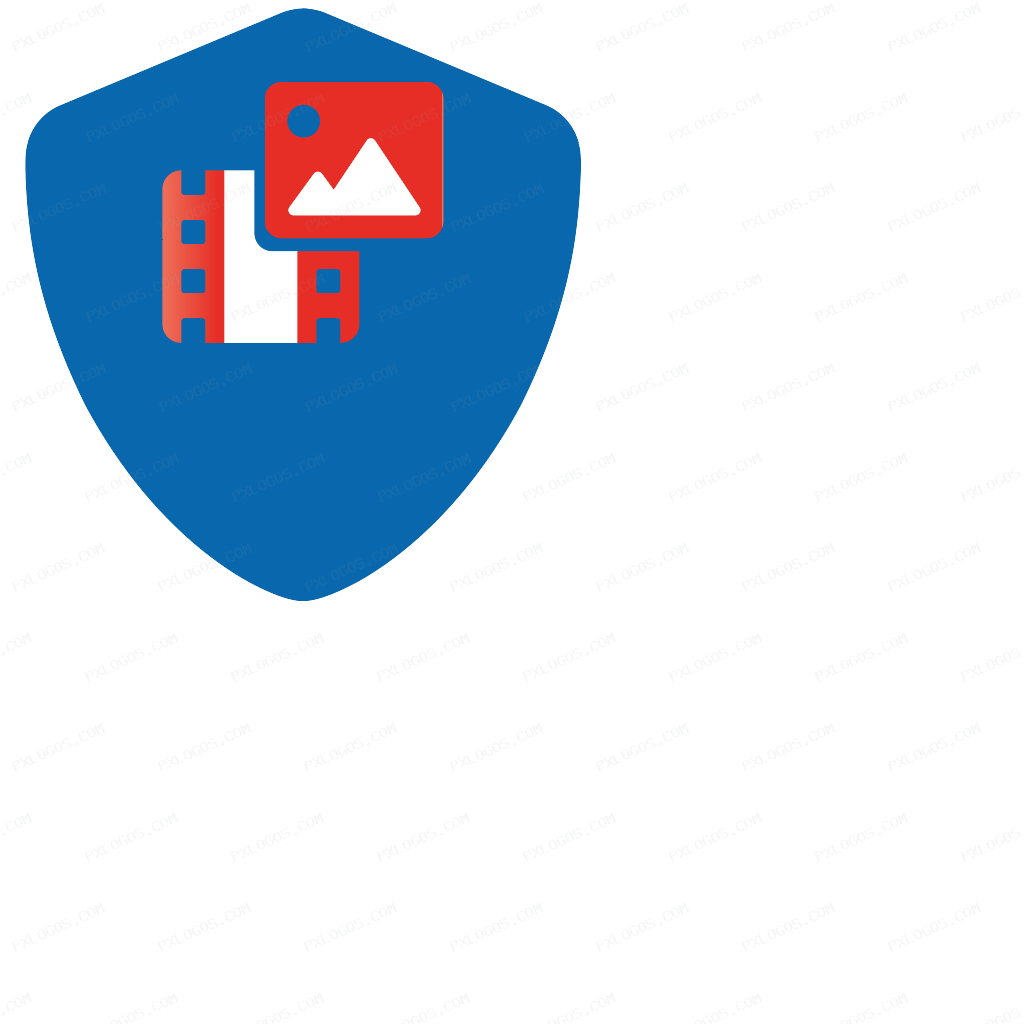 Pvy Photo Logo PNG with transparent background