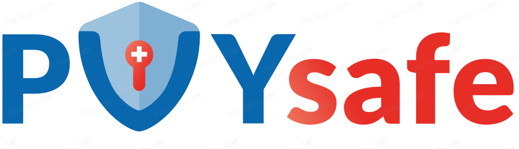 Pvy Safe Wordmark Logo PNG with transparent background