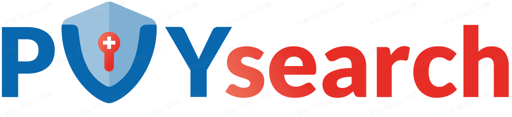 Pvy Search Wordmark Logo PNG with transparent background