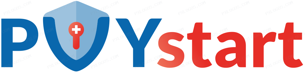 Pvy Start Wordmark Logo PNG with transparent background