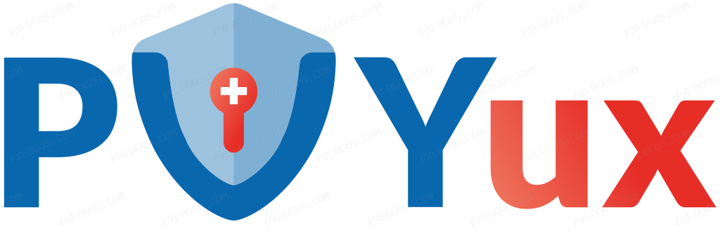 Pvy UX Wordmark Logo PNG with transparent background