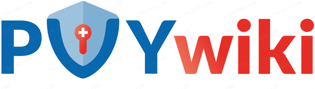 Pvy Wiki Wordmark Logo PNG with transparent background