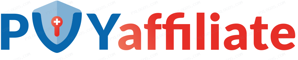 Pvyaffiliate Wordmark Logo PNG with transparent background