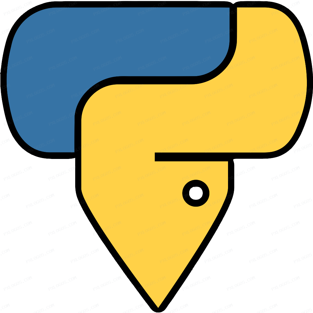Pyload Logo PNG with transparent background