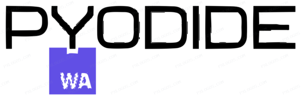 Pyodide Logo PNG with transparent background