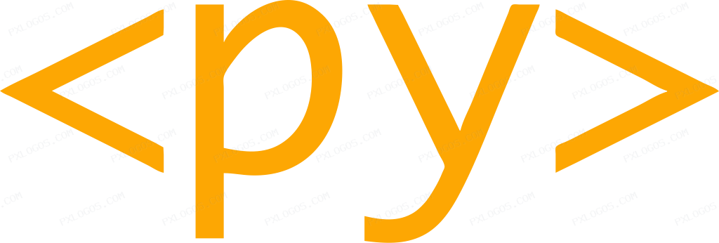 Pyscript Logo PNG with transparent background