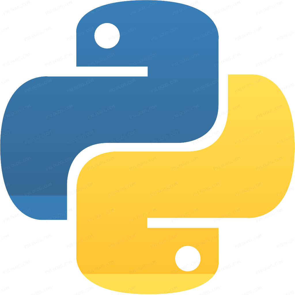 Python Logo PNG with transparent background