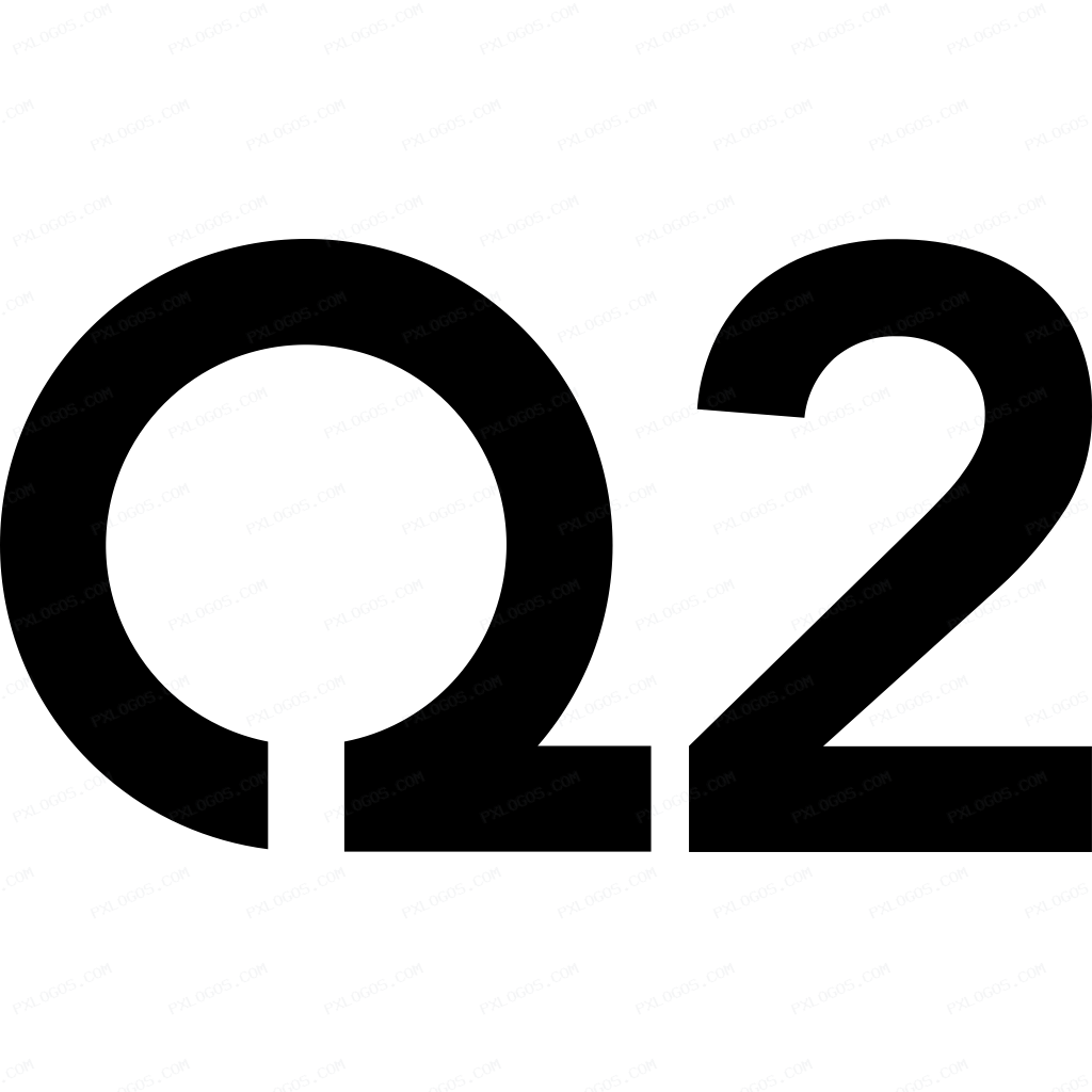 Q2 Logo PNG with transparent background