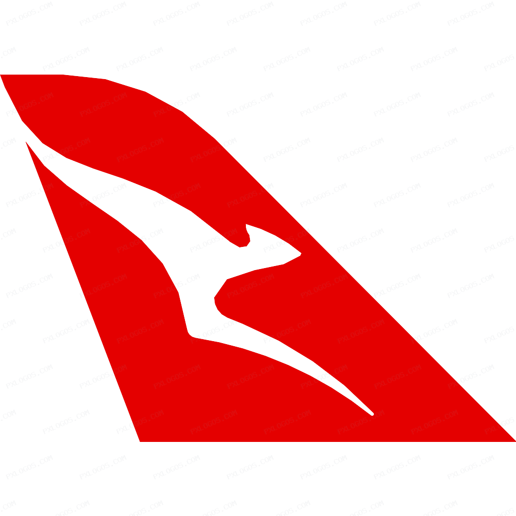 Qantas Logo PNG with transparent background