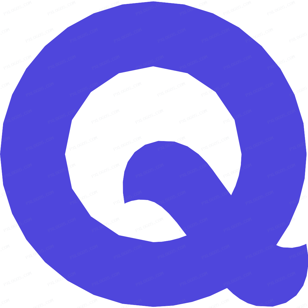 Qase Logo PNG with transparent background