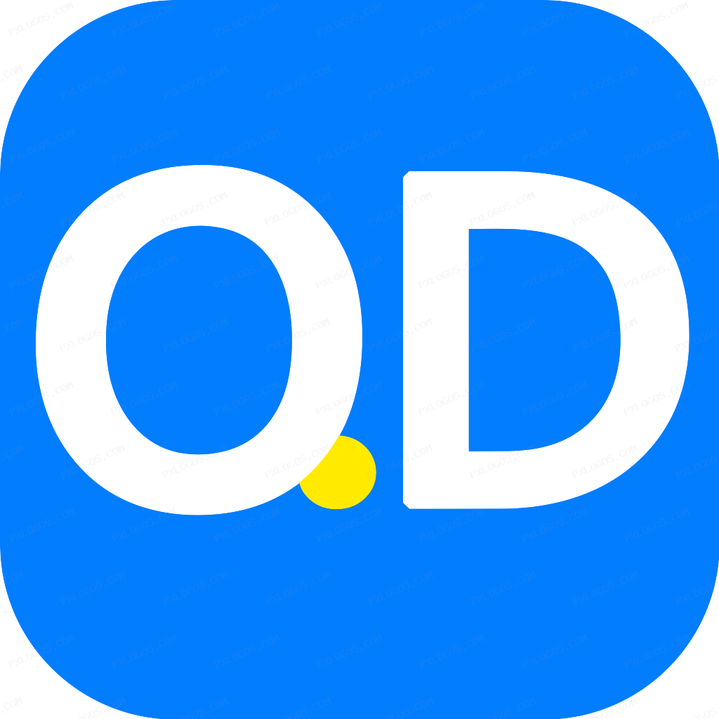 Qd Logo PNG with transparent background