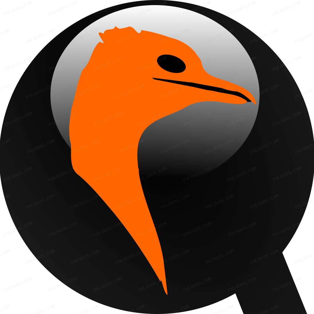 Qemu Logo PNG with transparent background