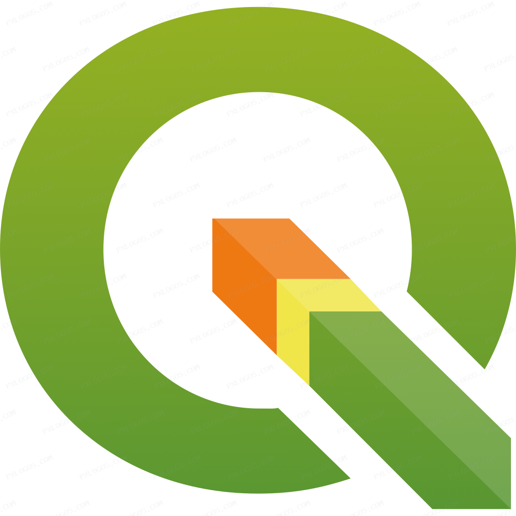 Qgis Logo PNG with transparent background