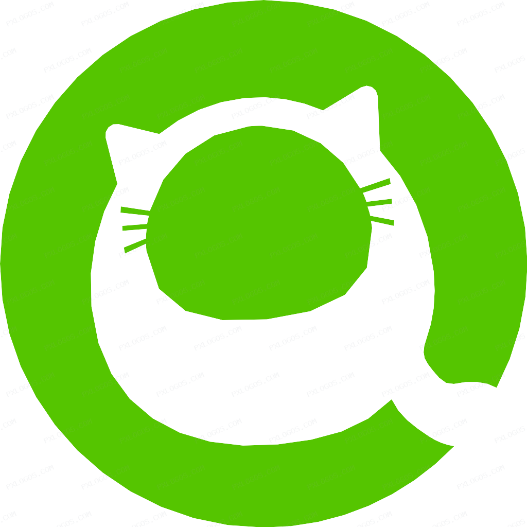 Qiita Logo PNG with transparent background