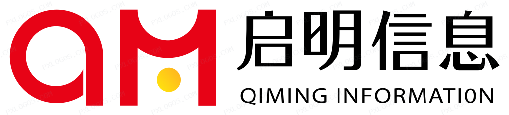 Qiming Logo PNG with transparent background
