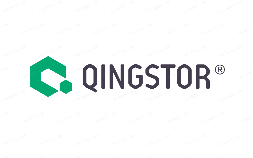 Qingstor Logo PNG with transparent background