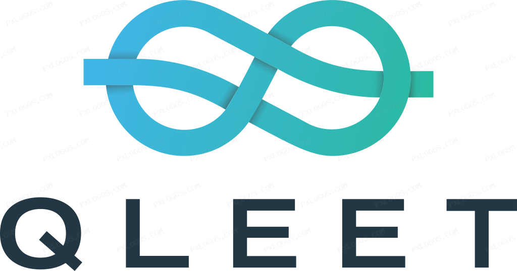 Qleet Logo PNG with transparent background