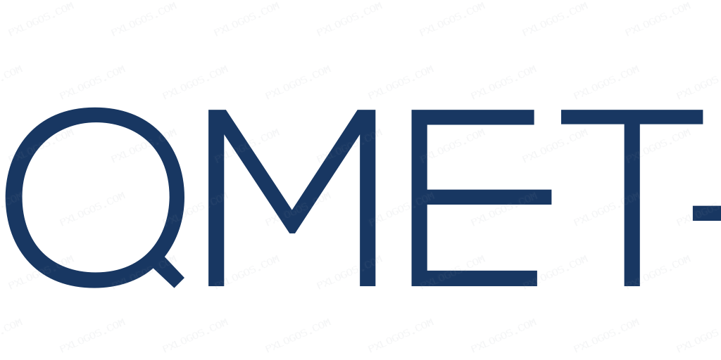 Qmetry Wordmark Logo PNG with transparent background