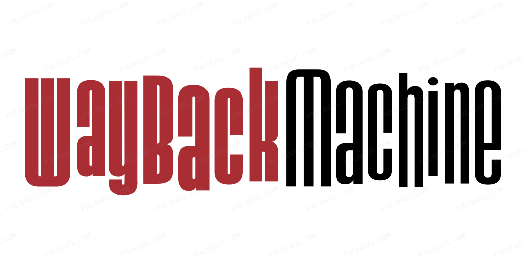 Archive Web Wordmark Logo PNG with transparent background