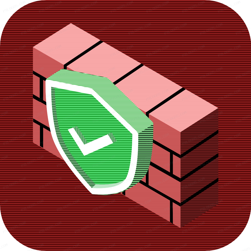 Qnap Firewall Logo PNG with transparent background